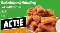 Poiesz Gebakken kibbeling aanbieding