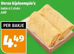 Poiesz Verse kiploempia's aanbieding