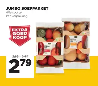 Jumbo Soeppakket alle soorten aanbieding