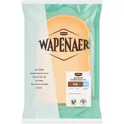 Jumbo Wapenaer Goudse Kaas Oud 35+ ca. 175 g aanbieding