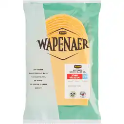 Jumbo Wapenaer Goudse Kaas 35+ Jong Belegen ca. 230 g aanbieding