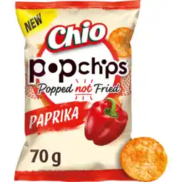 Jumbo Chio Popchips Paprika 70g aanbieding
