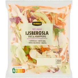 Jumbo Jumbo IJsbergsla Melange 200 g aanbieding