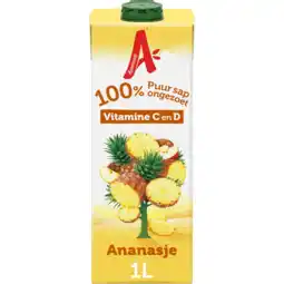 Jumbo Appelsientje Ananasje 1 L aanbieding