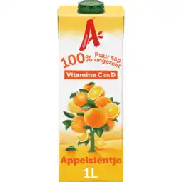 Jumbo Appelsientje Sinaasappel 1 L aanbieding