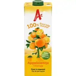 Jumbo Appelsientje Sinaasappelsap Extra Vruchtvlees 1L aanbieding