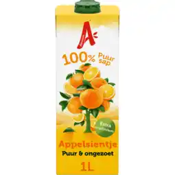 Jumbo Appelsientje Sinaasappelsap Extra Vruchtvlees 1L aanbieding