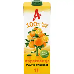 Jumbo Appelsientje Sinaasappelsap Extra Vruchtvlees 1L aanbieding