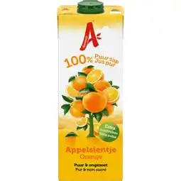 Jumbo Appelsientje Sinaasappelsap Extra Vruchtvlees 1L aanbieding