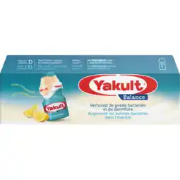 Jumbo Yakult Balance 15-pack aanbieding