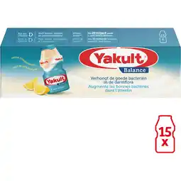 Jumbo Yakult Balance 15-pack aanbieding