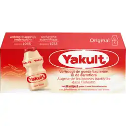 Jumbo Yakult Original 8-pack aanbieding