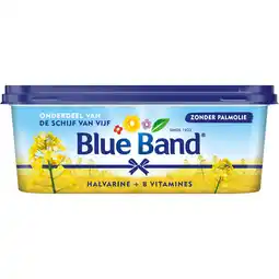 Jumbo Blue Band Halvarine 225 g aanbieding