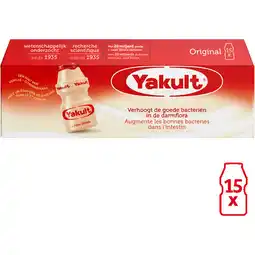 Jumbo Yakult Original 15-pack aanbieding