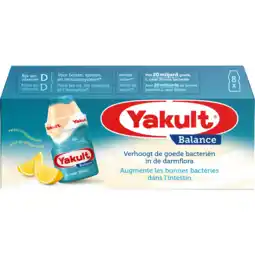 Jumbo Yakult Balance 8-pack aanbieding
