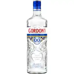 Jumbo Gordon's - 0.0% Alcoholvrij - 700ML aanbieding