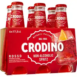 Jumbo Crodino Rosso 6 x 175ml aanbieding