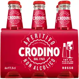 Jumbo Crodino Rosso 6 x 175ml aanbieding
