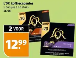 Poiesz L'OR koffiecapsules aanbieding