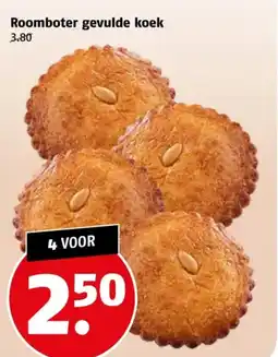Poiesz Roomboter gevulde koek aanbieding