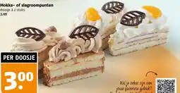 Poiesz Mokka- of slagroompunten aanbieding