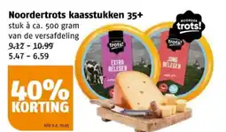 Poiesz Noordertrots kaasstukken 35+ aanbieding