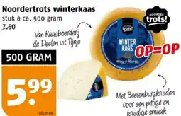 Poiesz Noordertrots winterkaas aanbieding