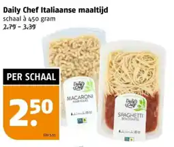 Poiesz Daily Chef Italiaanse maaltijd aanbieding