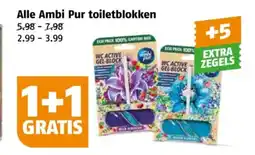 Poiesz Alle Ambi Pur toiletblokken aanbieding