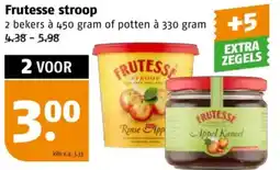 Poiesz Frutesse stroop aanbieding