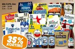 Poiesz Alle 0.0% bier aanbieding