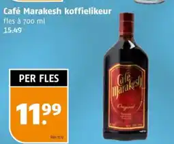 Poiesz Café Marakesh koffielikeur aanbieding