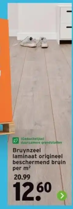 Bruynzeel laminaat origineel beschermend bruin
