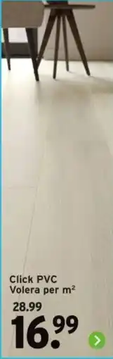 GAMMA Click PVC Volera aanbieding