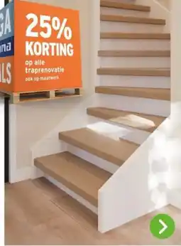 GAMMA Op alle traprenovatie ook op maatwerk aanbieding