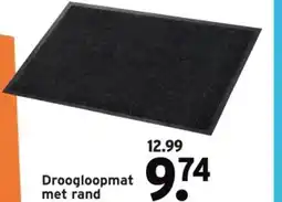 GAMMA Droogloopmat met rand aanbieding