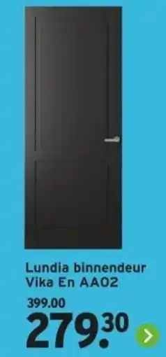 GAMMA Lundia binnendeur Vika En AA02 aanbieding