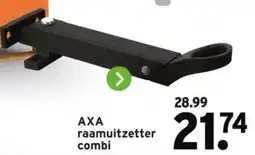 GAMMA AXA raamuitzetter combi aanbieding
