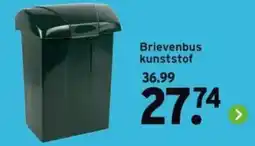 GAMMA Brievenbus kunststof aanbieding