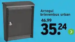 GAMMA Arregui brievenbus urban aanbieding