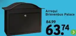 GAMMA Arrequi Brievenbus Palace aanbieding