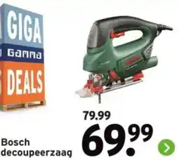 GAMMA Bosch decoupeerzaag aanbieding