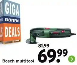 GAMMA Bosch multitool aanbieding
