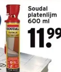 GAMMA Soudal platenlijm aanbieding