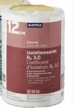 GAMMA GAMMA glaswol aanbieding