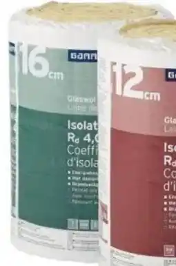 GAMMA GAMMA glaswol aanbieding