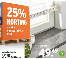 GAMMA Vensterbank leisteen aanbieding