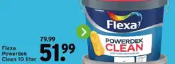 GAMMA Flexa Powerdek Clean 10 liter aanbieding