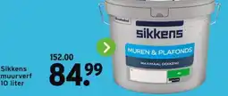 GAMMA Sikkens muurverf 10 liter aanbieding