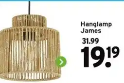 GAMMA Hanglamp James aanbieding